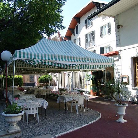 Hotel Le Dauphinois Aix-les-Bains Zewnętrze zdjęcie