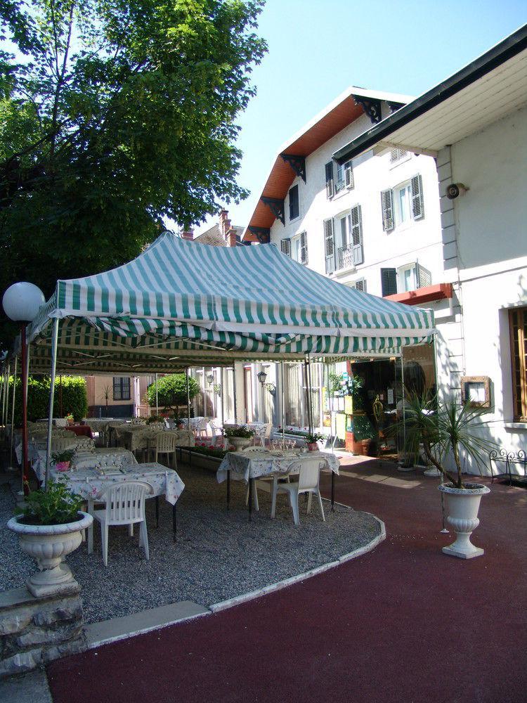 Hotel Le Dauphinois Aix-les-Bains Zewnętrze zdjęcie